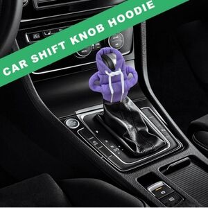 Kewucn Purple Car Shift Knob Hoodie NWT